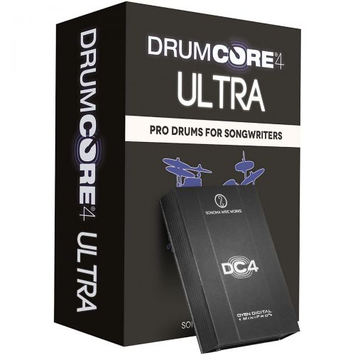  Sonoma Wire Works},description:DrumCore 4 is the ultimate producersongwriter toolkit for drums. Featuring a growing library of audio loops and corresponding MIDI loops by world-fa