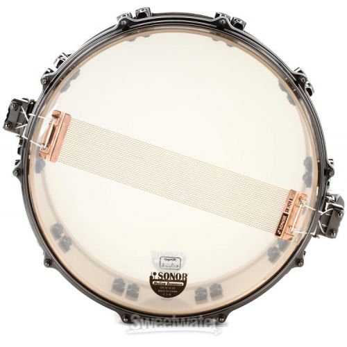  Sonor Artist Series Bronze Snare Drum - 6 x 14-inch - Semi-gloss Lacquer