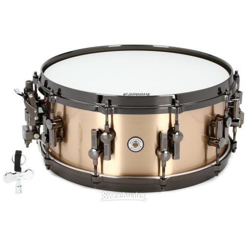  Sonor Artist Series Bronze Snare Drum - 6 x 14-inch - Semi-gloss Lacquer