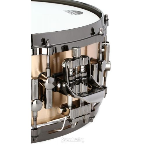  Sonor Artist Series Bronze Snare Drum - 6 x 14-inch - Semi-gloss Lacquer