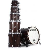 Sonor SQ2 Maple 6-piece Shell Pack - Ebony Semi-Gloss