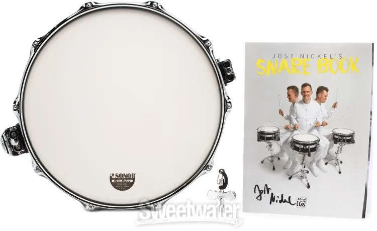  Sonor Jost Nickel Signature Snare - 6.25 x 14-inch