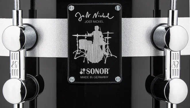  Sonor Jost Nickel Signature Snare - 6.25 x 14-inch