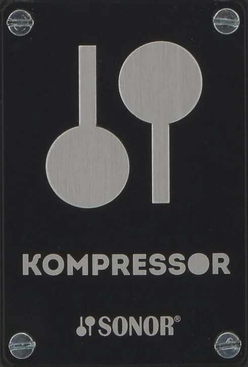  Sonor Kompressor Series Steel Snare Drum - 6.5 x 14-inch