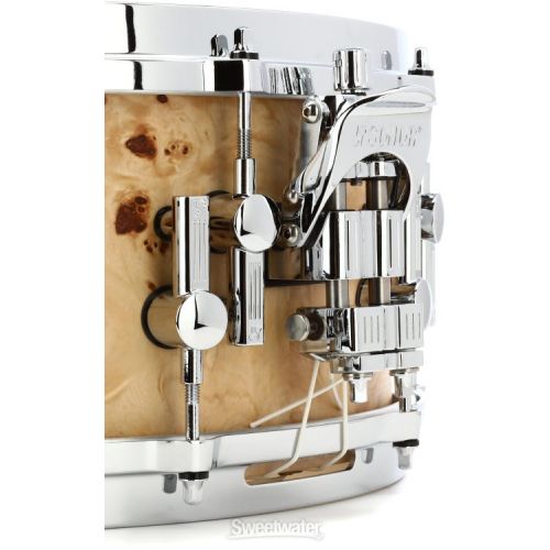  Sonor Special Edition Snare Drum - 6 x 14-inch - Cottonwood Veneer