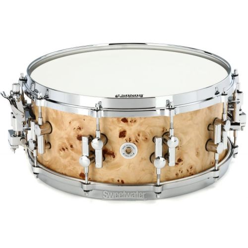  Sonor Special Edition Snare Drum - 6 x 14-inch - Cottonwood Veneer