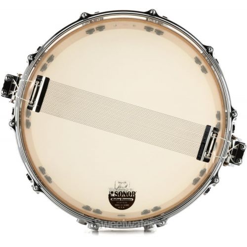 Sonor Special Edition Snare Drum - 6 x 14-inch - Cottonwood Veneer