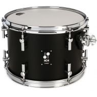 Sonor SQ1 Mounted Tom - 13 x 9 inch - GT Black