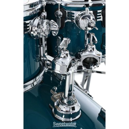  Sonor AQ1 Studio 5-piece Shell Pack with Hardware - Caribbean Blue