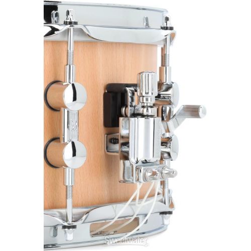  Sonor Kompressor Series Beech Snare Drum - 6 x 14-inch - Natural
