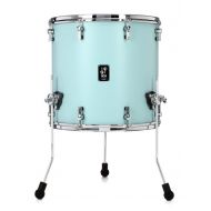 Sonor SQ1 Floor Tom - 17 x 18 inch - Cruiser Blue