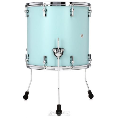  Sonor SQ1 Floor Tom - 17 x 18 inch - Cruiser Blue