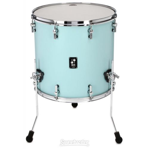  Sonor SQ1 Floor Tom - 17 x 18 inch - Cruiser Blue