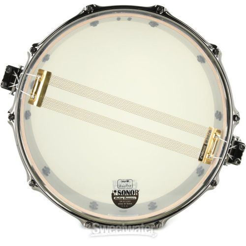  Sonor SQ2 Maple Snare Drum 6 x 14-inch- Pastel Blue