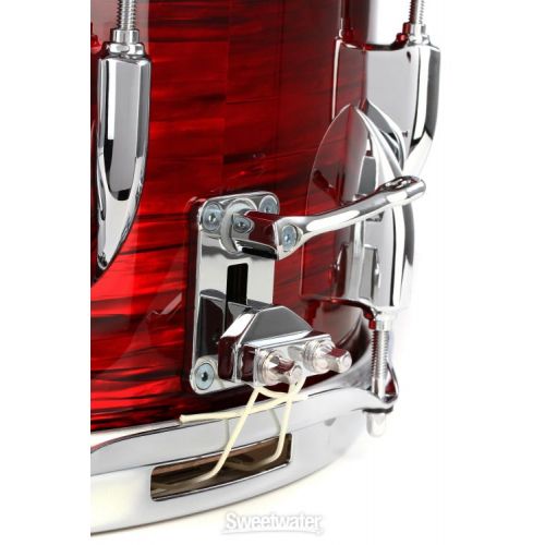  Sonor Vintage Series Snare Drum - 6.5 x 14-inch - Vintage Red Oyster