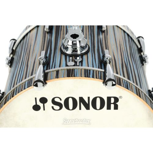  Sonor SQ2 Maple 4-piece Shell Pack - Stratawood Semi-Gloss