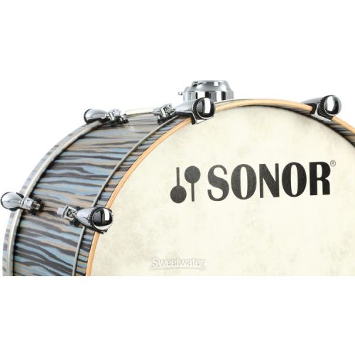  Sonor SQ2 Maple 4-piece Shell Pack - Stratawood Semi-Gloss