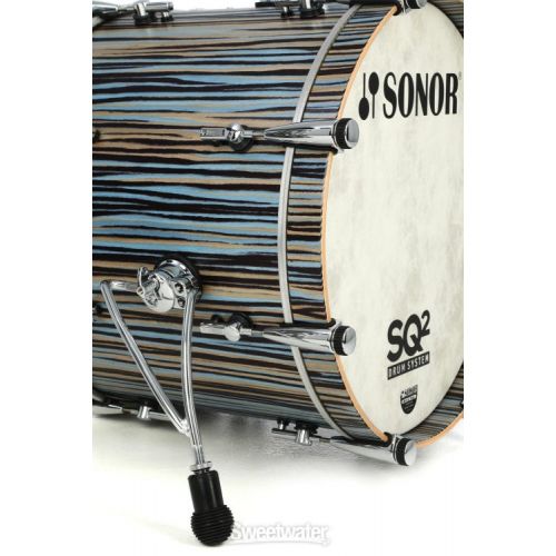  Sonor SQ2 Maple 4-piece Shell Pack - Stratawood Semi-Gloss