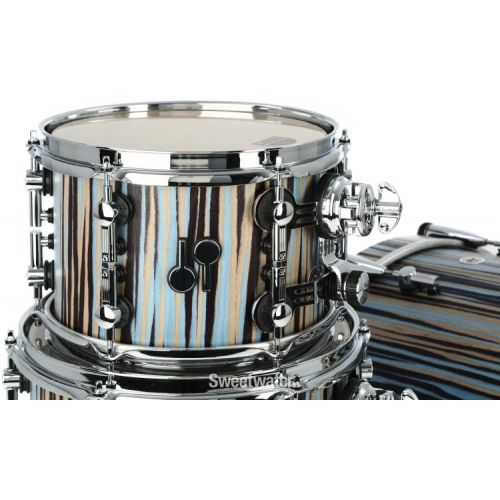  Sonor SQ2 Maple 4-piece Shell Pack - Stratawood Semi-Gloss