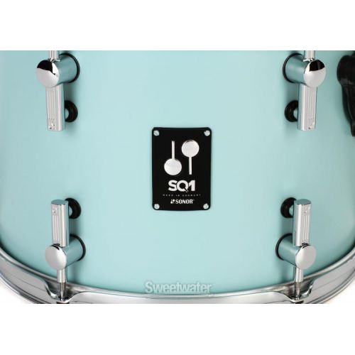  Sonor SQ1 Mounted Tom - 13 x 9 inch - Cruiser Blue