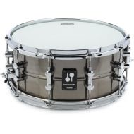 Sonor Kompressor Series Brass Snare Drum 6.5 x 14-inch - Polished