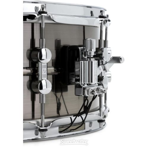  Sonor Kompressor Series Brass Snare Drum 6.5 x 14-inch - Polished