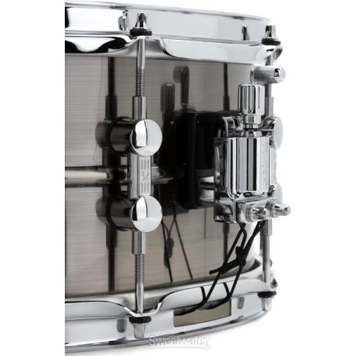  Sonor Kompressor Series Brass Snare Drum 6.5 x 14-inch - Polished