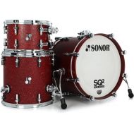 Sonor SQ2 Beech 3-piece Shell Pack - Birdseye Cherry