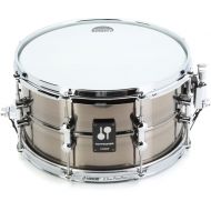 Sonor Kompressor Series Brass Snare Drum - 7 x 13-inch - Polished