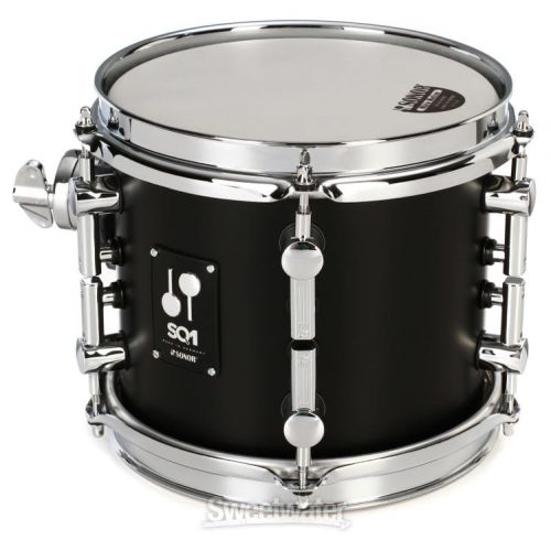 Sonor SQ1 Mounted Tom - 8 x 7 inch - GT Black
