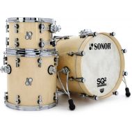 Sonor SQ2 Beech 3-piece Shell Pack - Natural Birdseye Maple