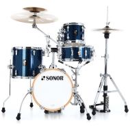 Sonor AQX Micro 4-piece Shell Pack - Blue Ocean Sparkle