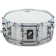 Sonor Kompressor Series Aluminum Snare Drum - 5.75 x 14-inch - Brushed