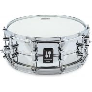 Sonor Kompressor Series Steel Snare Drum - 5.75 x 14-inch - Polished