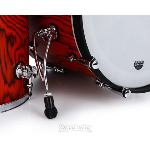  Sonor SQ2 Beech 4-piece Shell Pack - Fiery Red