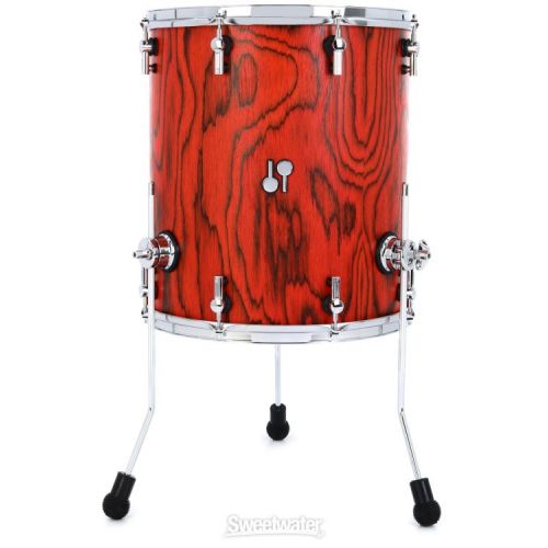  Sonor SQ2 Beech 4-piece Shell Pack - Fiery Red