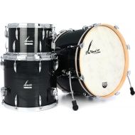 Sonor Vintage Series 3-piece Shell Pack with 22-inch Kick - Vintage Black Slate