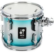 Sonor AQ2 Mounted Tom - 8 x 7 inch - Aqua Silver Burst Lacquer