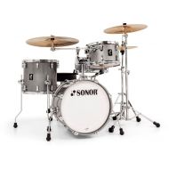 Sonor AQ2 Bop 4-piece Shell Pack with Snare - Titanium Quartz