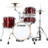 Sonor AQX Jungle 4-piece Shell Pack - Red Moon Sparkle