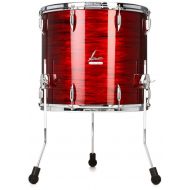 Sonor Vintage Series Floor Tom - 16 x 18 inch - Vintage Red Oyster