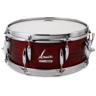 Sonor Vintage Series Snare Drum - 5.75 x 14-inch - Vintage Red Oyster