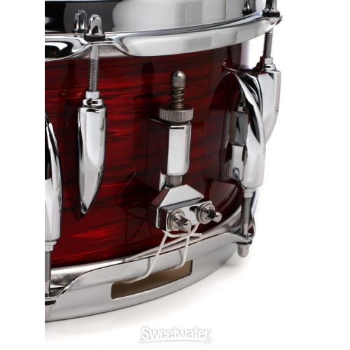  Sonor Vintage Series Snare Drum - 5.75 x 14-inch - Vintage Red Oyster