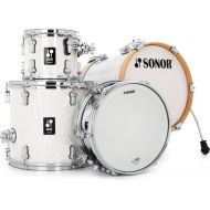 Sonor AQ2 Martini 4-piece Shell Pack with Snare - White Marine Pearl