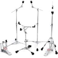 Sonor HS-LT-2000-S 5-piece Lightweight Hardware Pack - Single Braced