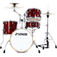 Sonor AQX Jazz 4-piece Shell Pack - Red Moon Sparkle