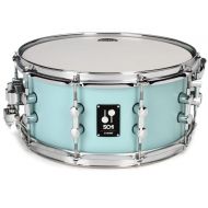 Sonor SQ1 Birch Snare Drum - 6.5 x 14-inch - Cruiser Blue