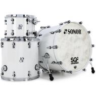 Sonor SQ2 Beech 3-piece Shell Pack - White Sparkle