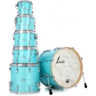 Sonor Vintage Series 6-piece Shell Pack Bundle - California Blue