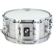 Sonor Kompressor Series Aluminum Snare Drum - 6.5 x 14-inch